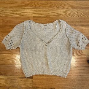 Free People Knit Top
